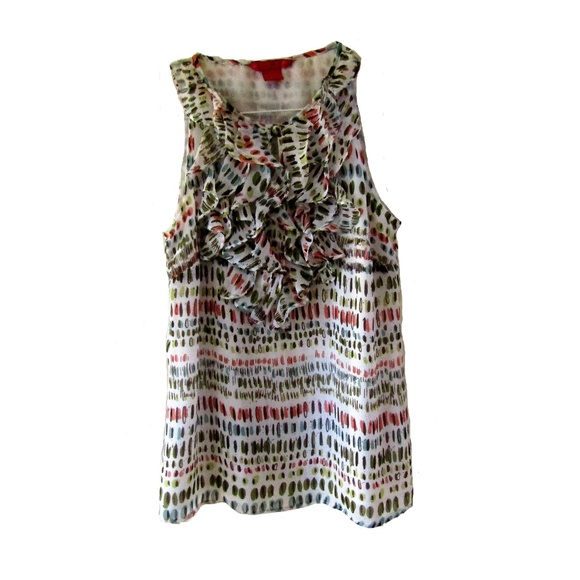 Sunny Leigh Ruffle Blouse - Picture 1 of 5